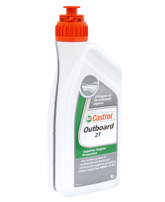 Olio Motore Castrol Outboard 2T lt. 1
